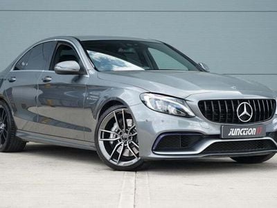 Mercedes C63S AMG