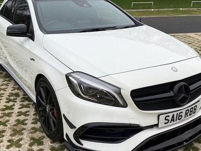 Used Mercedes A45 AMG Premium 381 HP (280 kW) 2018 Hatchback