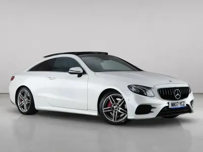 Used Mercedes E400