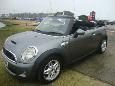 Używany Mini Cooper S Cabriolet 2009 Szary Kabriolet