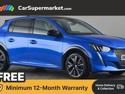 Used Peugeot 208 GTi 102 HP (75 kW) 2023 Blue Hatchback
