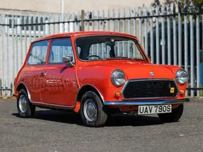 Usado Mini ONE 1978 Rojo