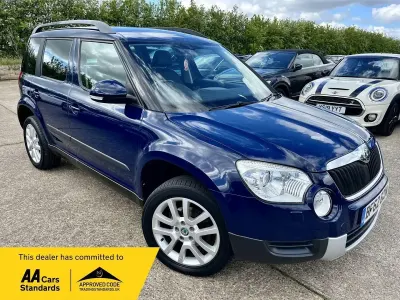 Używany Skoda Yeti Elegance 140 KM (102 kW) 2012 Niebieski SUV