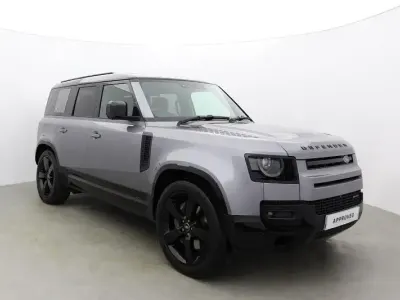 Used Land Rover Defender HSE Dynamic 296 HP (217 kW) 2022 Grey SUV