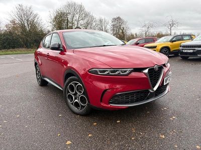 Used Alfa Romeo Tonale Ti 160 HP (117 kW) 2022 Red SUV
