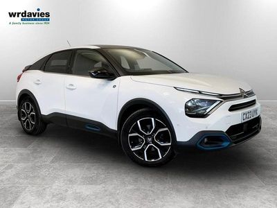 Used Citroën e-C4 Shine 100 kW (136 HP) 2023 White Hatchback