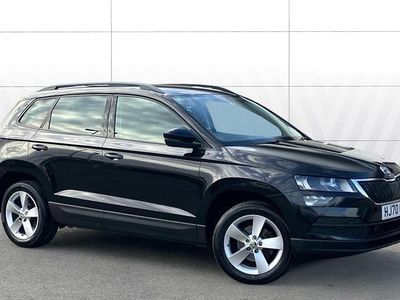 Used Skoda Karoq SE 150 HP (110 kW) 2020 Black SUV