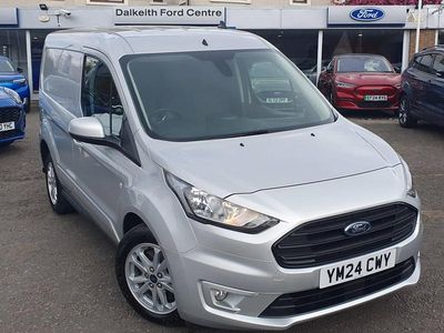 Used Ford Transit Connect Limited 100 HP (73 kW) 2024 Silver MPV