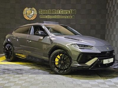 Used Lamborghini Urus 650 HP (478 kW) 2023 Grey SUV