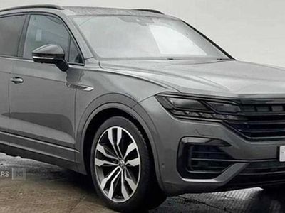 Used VW Touareg Black Edition 286 HP (210 kW) 2023 Grey SUV