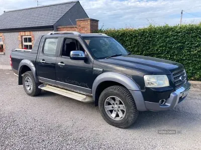 Used Ford Ranger Wildtrack 156 HP (114 kW) 2008 Black/silver Pickup