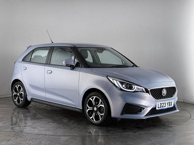 Silver Used 2023 MG MG3 Exclusive Hatchback | £10,400 (Fair price)