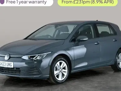 Used VW Golf VIII Life 131 HP (96 kW) 2023 Grey Hatchback