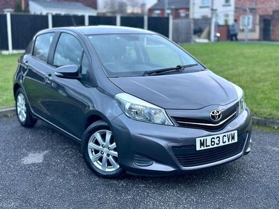 Grey Used 2013 Toyota Yaris Hatchback | £3,495 (Fair price)
