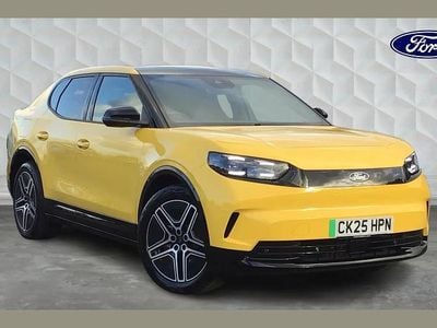Used Ford Capri Premium 210 kW (286 HP) 2025 Yellow SUV