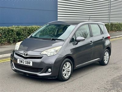 used Toyota Verso 1.33 Dual VVT i TR Euro 5 5dr