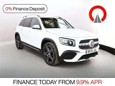 Used Mercedes GLB200 Executive 163 HP (119 kW) 2023 White SUV