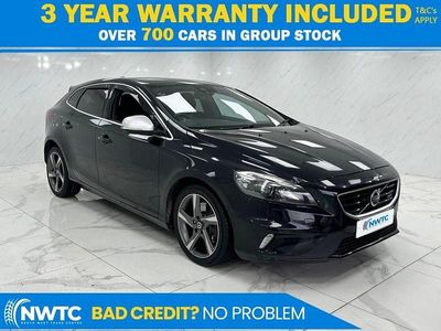 Used Volvo V40 R-Design 150 HP (110 kW) 2015 Black Hatchback