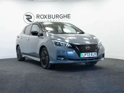 Occasion Nissan Leaf N-Connecta 110 kW (150 ch) 2022 Gris Citadine