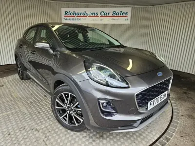 Używany Ford Puma Titanium 125 KM (91 kW) 2020 Szary SUV