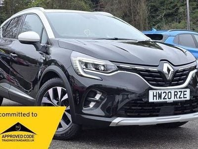 Used Renault Captur Version S 2020 Black/white SUV