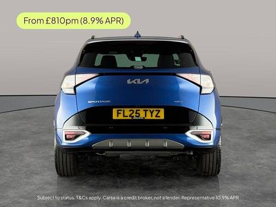 Used Kia Sportage GT-Line 180 HP (132 kW) 2025 Blue SUV
