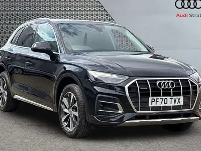 Used Audi Q5 Sport 204 HP (150 kW) 2021 Black SUV