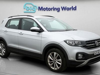 Silver Used 2022 VW T-Cross SE SUV | £17,999 (Fair price)