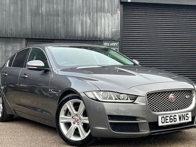 Used Jaguar XE Portfolio 180 HP (132 kW) 2017 Grey Sedan