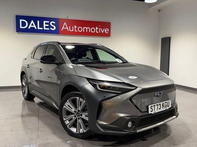 Used Subaru Solterra 150 kW (204 HP) 2023 Silver SUV