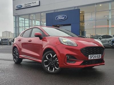 Used Ford Puma ST-Line X 125 HP (91 kW) 2024 Fantastic red Hatchback