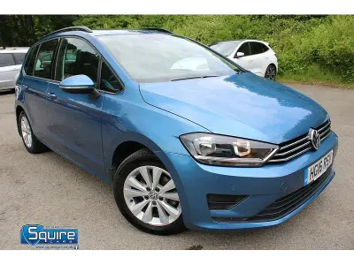 Used VW Golf Sportsvan SE 2016 Blue MPV