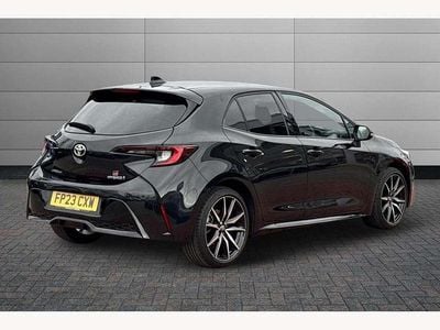 Used Toyota Corolla Sport 140 HP (102 kW) 2023 Black Hatchback