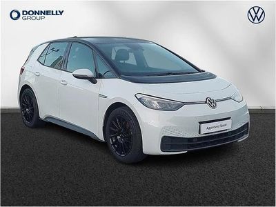 White Used 2022 VW ID.3 Pro Performance Hatchback | £14,990 (Fair price)