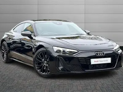 New Audi e-tron GT quattro Premium 369 kW (503 HP) 2026 Mythos black Sedan