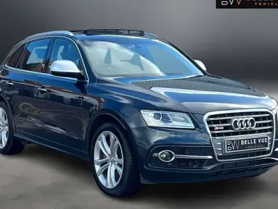Used Audi SQ5 Advanced 326 HP (239 kW) 2016 Blue SUV