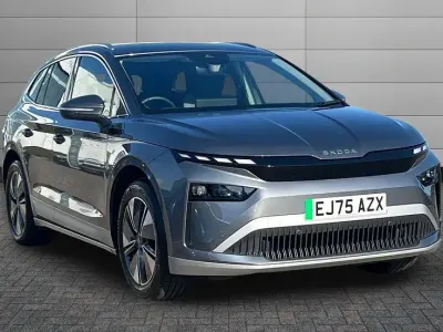 Used Skoda Enyaq iV 207 kW (282 HP) 2025 Graphite grey SUV