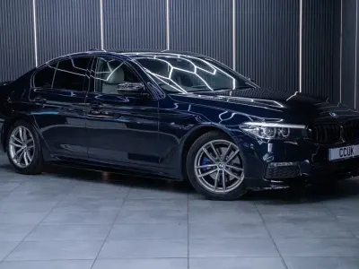 Used BMW 520 M Sport 190 HP (139 kW) 2018 Black Sedan