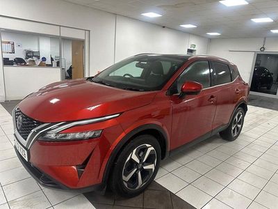 Used Nissan Qashqai N-Connecta 2022 Red SUV
