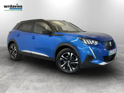 Used Peugeot 2008 GTi 100 kW (136 HP) 2023 Blue SUV