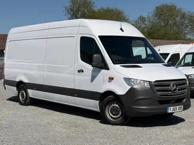 Used Mercedes Sprinter 2019 White Van