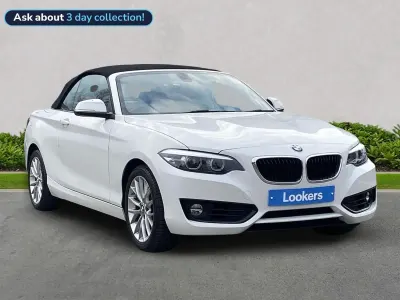 Begagnad BMW 218 Comfort Edition 134 HK (98 kW) 2020 Vit Cab