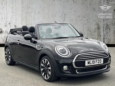 Black Used 2019 Mini Cooper Exclusive Hatchback | £11,516 (Good price)