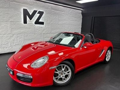 Used Porsche Boxster 245 HP (180 kW) 2007 Red Cabriolet