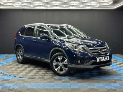 Used Honda CR-V EX 155 HP (114 kW) 2015 Blue SUV