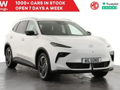 Used MG MG5 EV Trophy 2025 White Estate