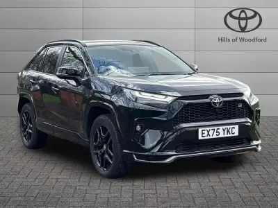 Usado Toyota RAV4 Sport 2025 Preto SUV