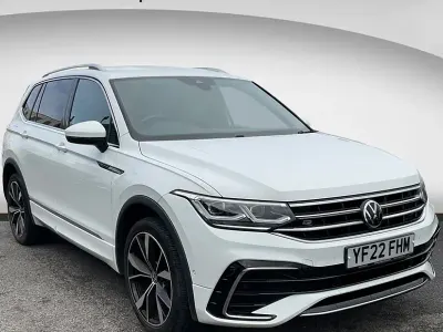 Used VW Tiguan Allspace R-line 150 HP (110 kW) 2022 SUV