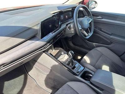 Used VW Golf VIII Style 130 HP (95 kW) 2023 Red Hatchback