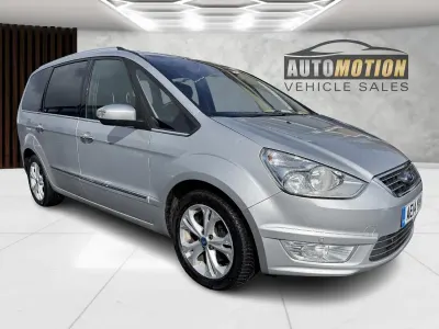 Used Ford Galaxy Titanium 140 HP (102 kW) 2014 Silver MPV